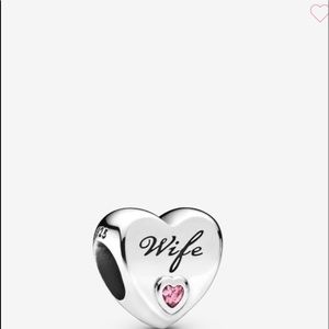 Pandora Wife Charm